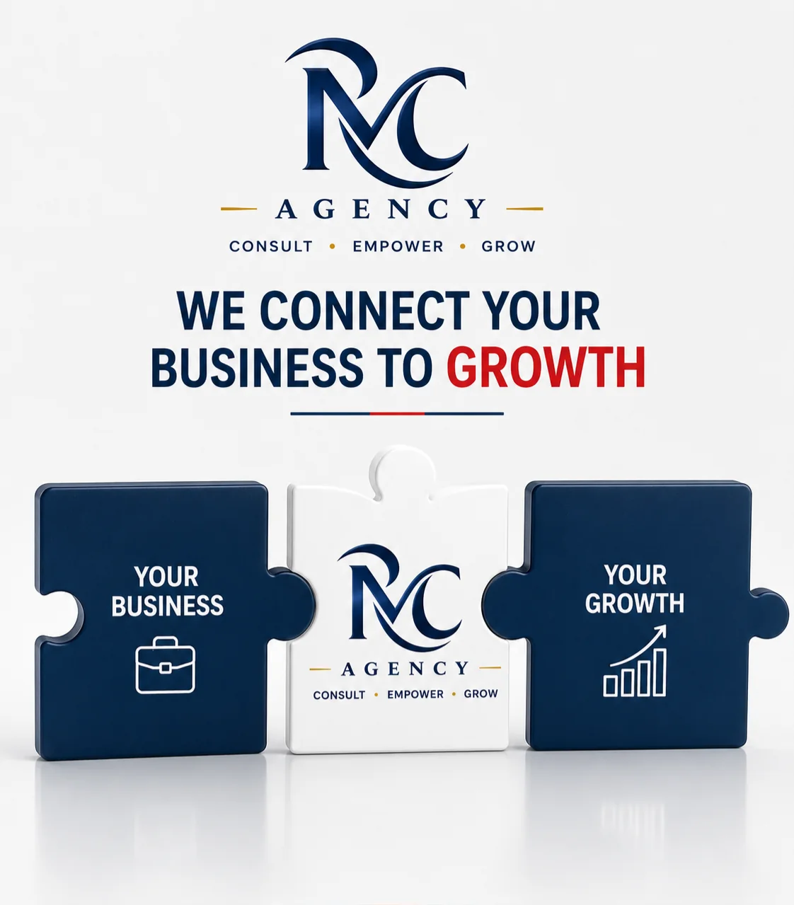 RMC Agency team collaborating on business strategy in their Boitekong office